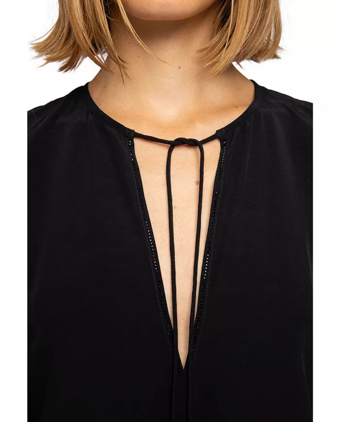 Zadig &amp; Voltaire Turi Soft Strass Blouse