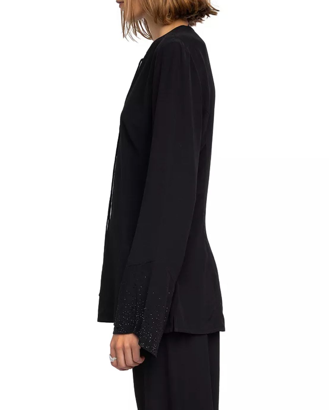 Zadig &amp; Voltaire Turi Soft Strass Blouse