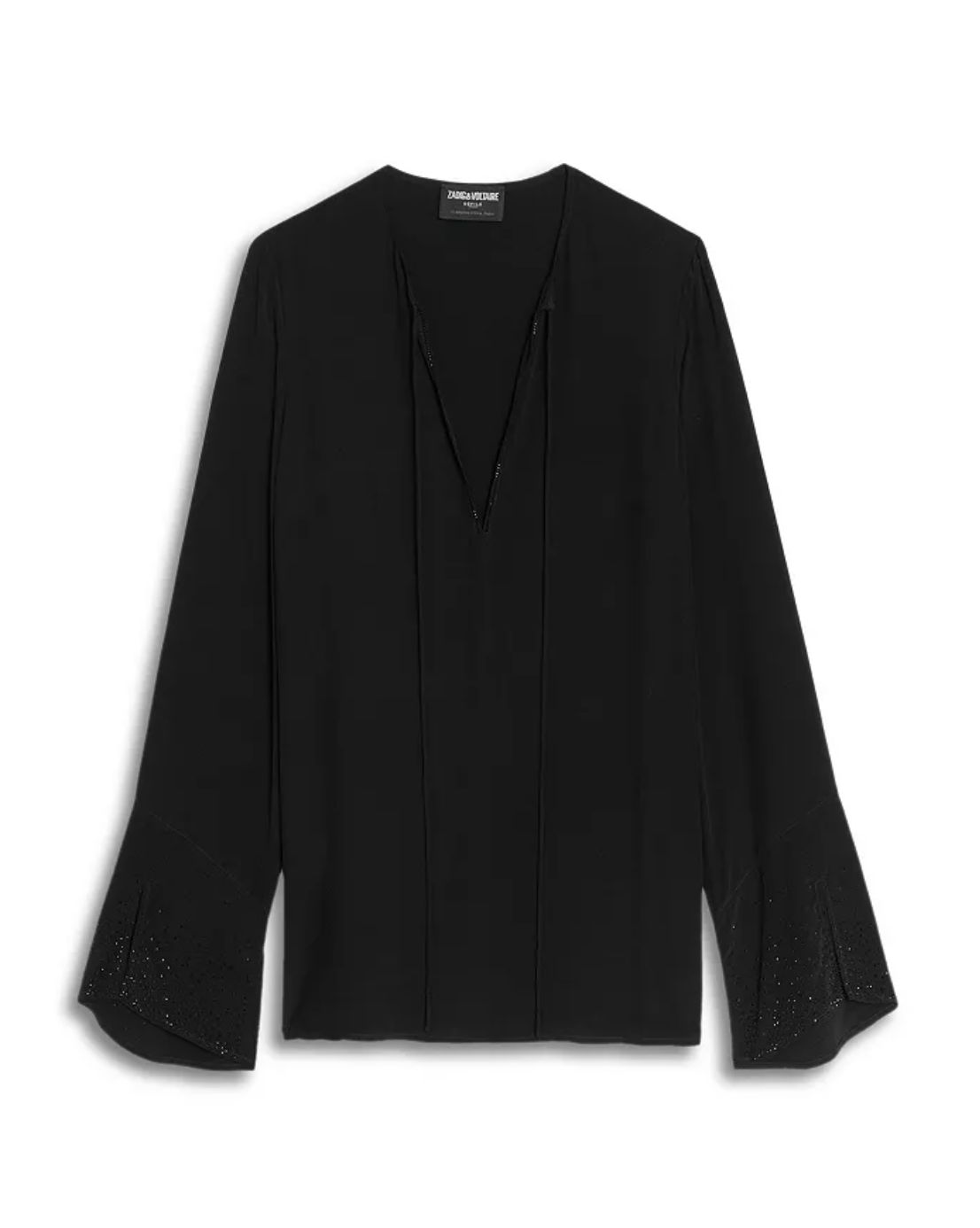 Zadig &amp; Voltaire Turi Soft Strass Blouse