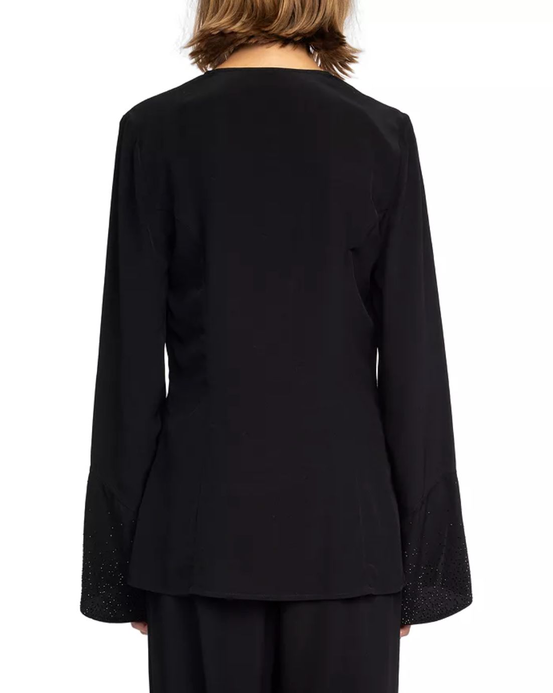 Zadig &amp; Voltaire Turi Soft Strass Blouse