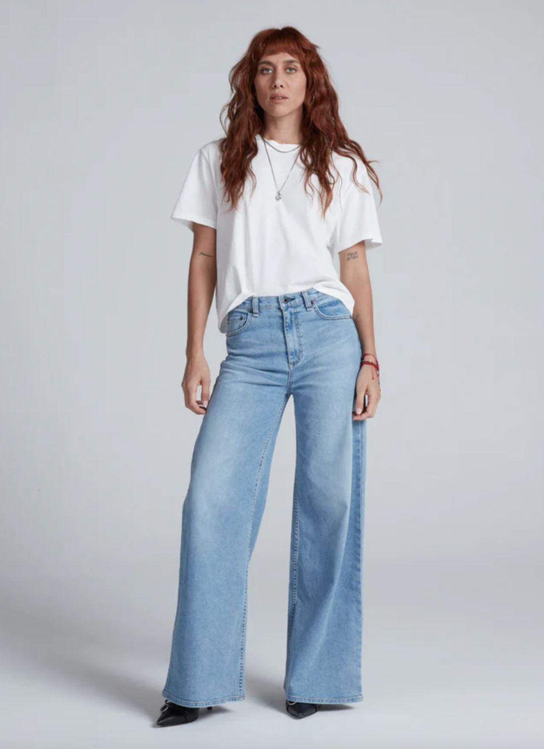 ASKK NY Axle Jean in Blondie