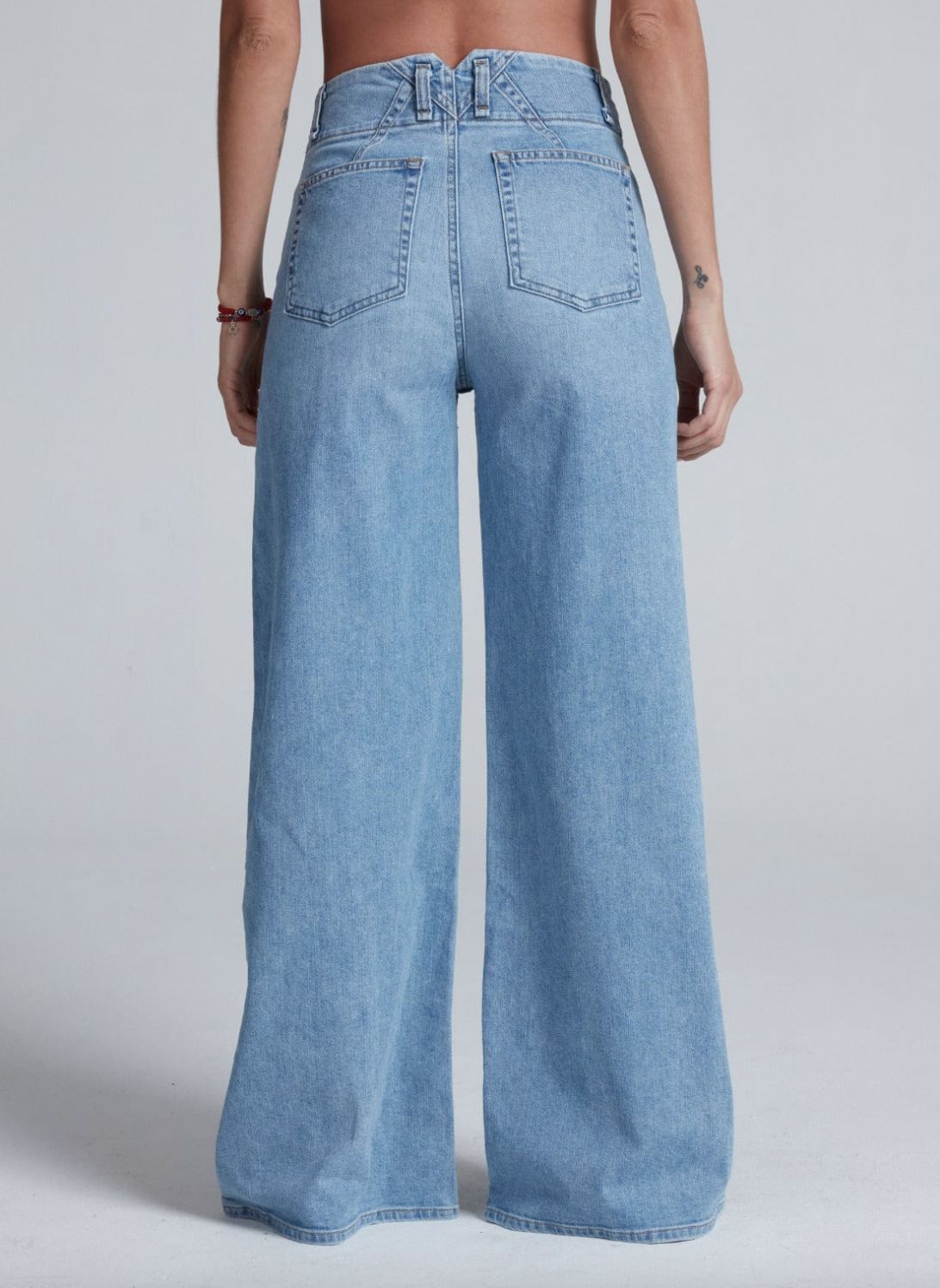 ASKK NY Axle Jean in Blondie