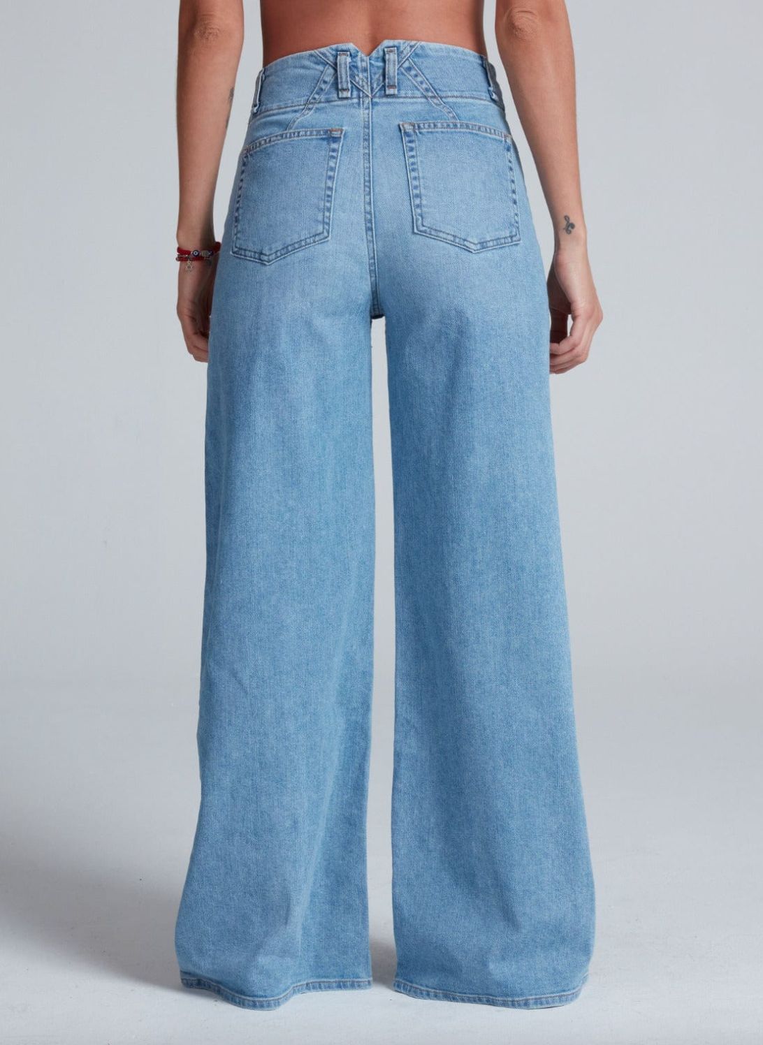 ASKK NY Axle Jean in Blondie