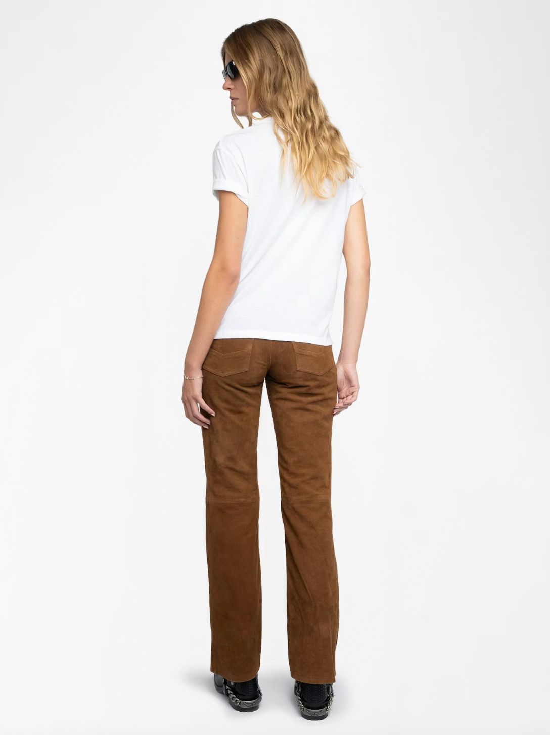 Zadig &amp; Voltaire Marta Diamanté Wings Tee