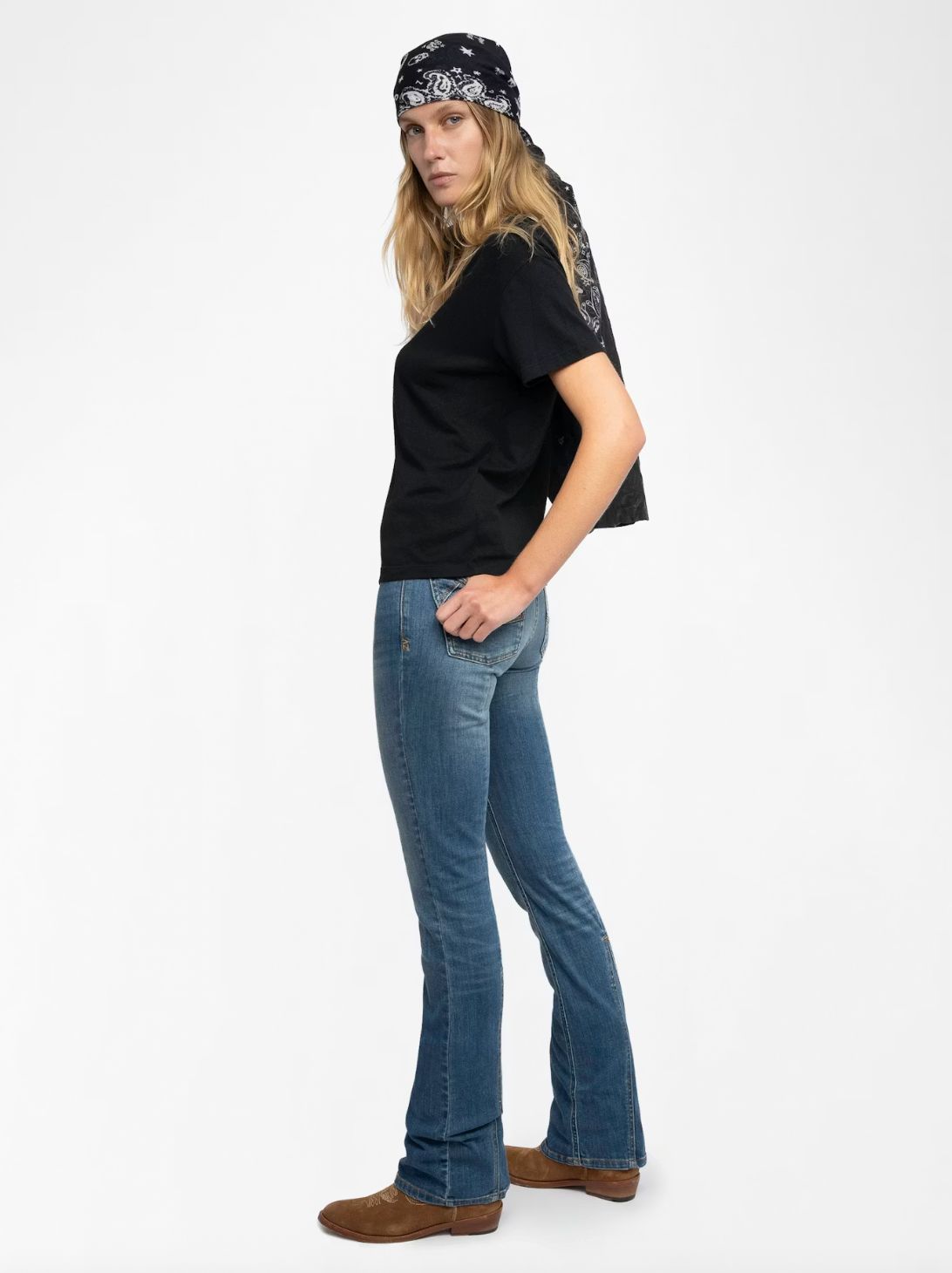 Zadig &amp; Voltaire Marta Diamanté Wings Tee