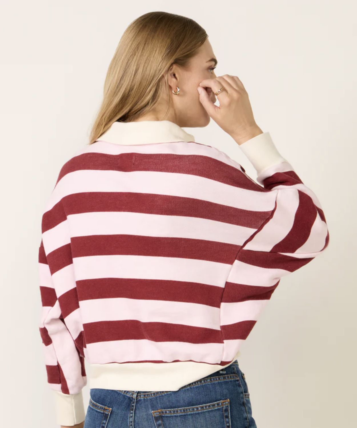 ASKK NY Polo Sweatshirt