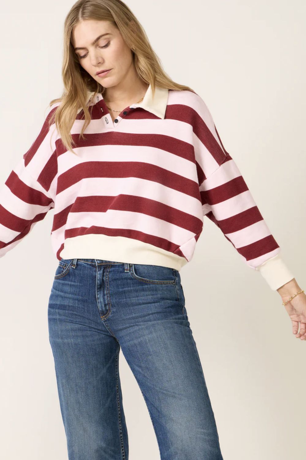 ASKK NY Polo Sweatshirt