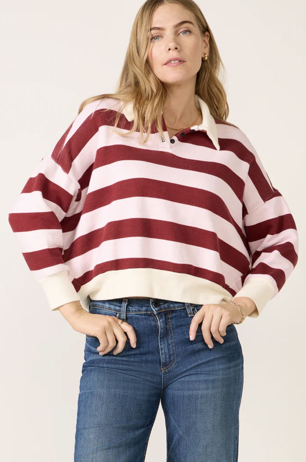 ASKK NY Polo Sweatshirt