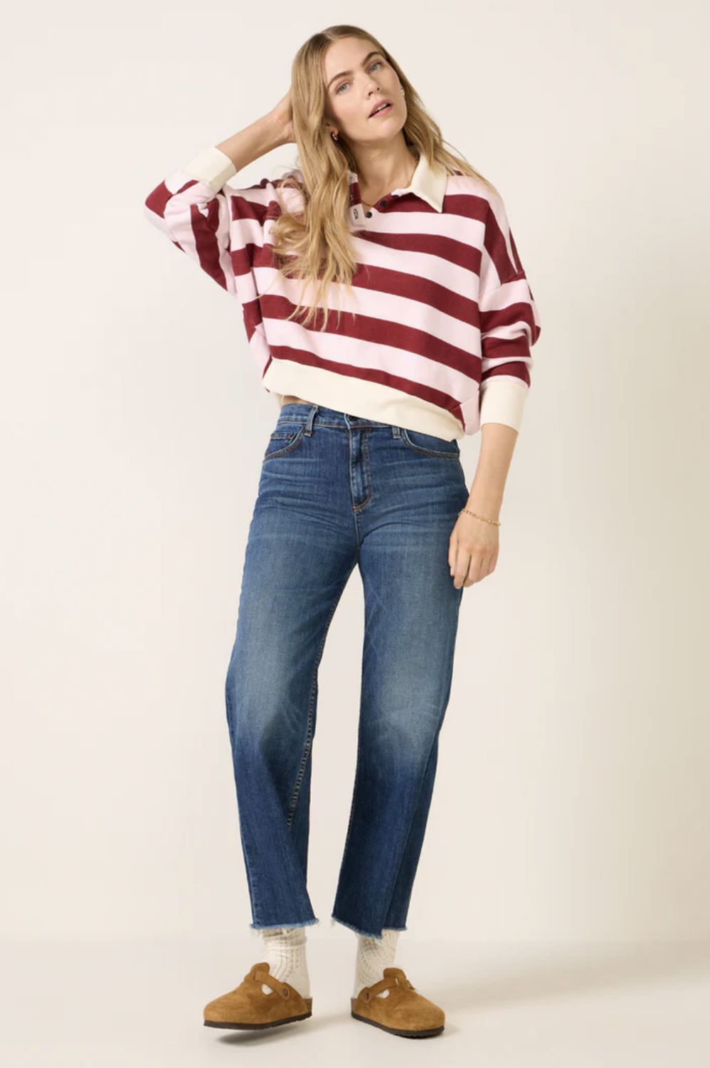 ASKK NY Polo Sweatshirt