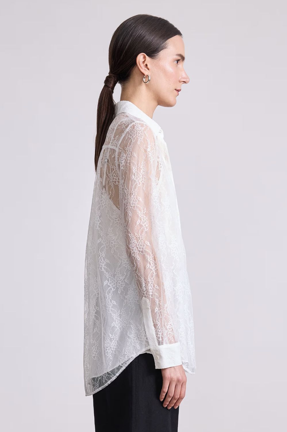 Apiece Apart Alva Button Up Blouse