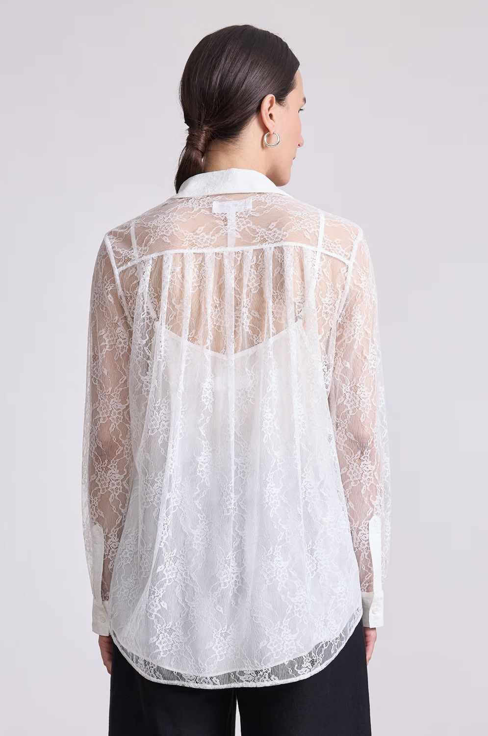 Apiece Apart Alva Button Up Blouse