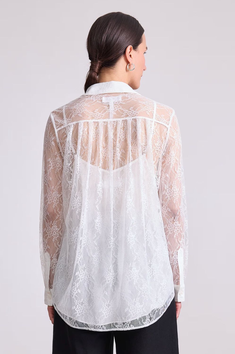 Apiece Apart Alva Button Up Blouse