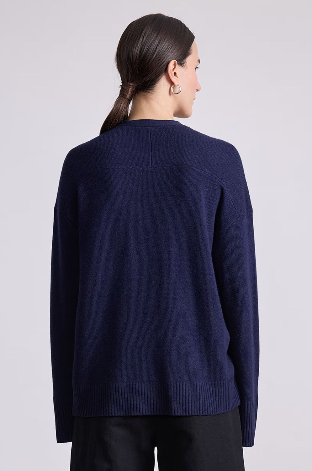 Apiece Apart Ana Wrap Cardigan