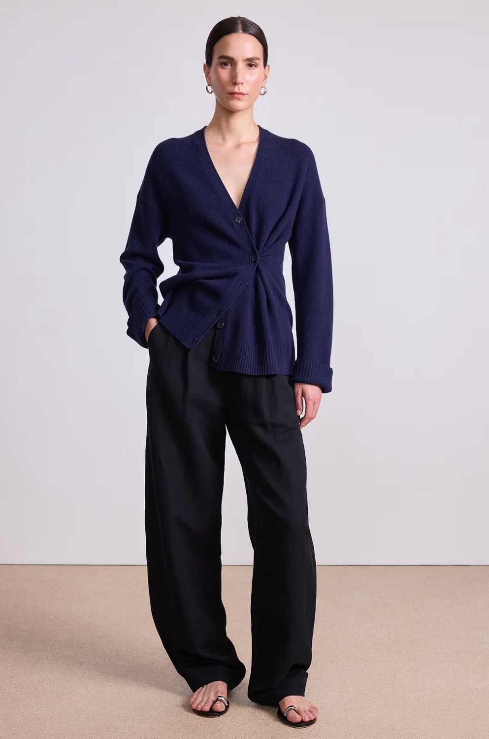 Apiece Apart Ana Wrap Cardigan
