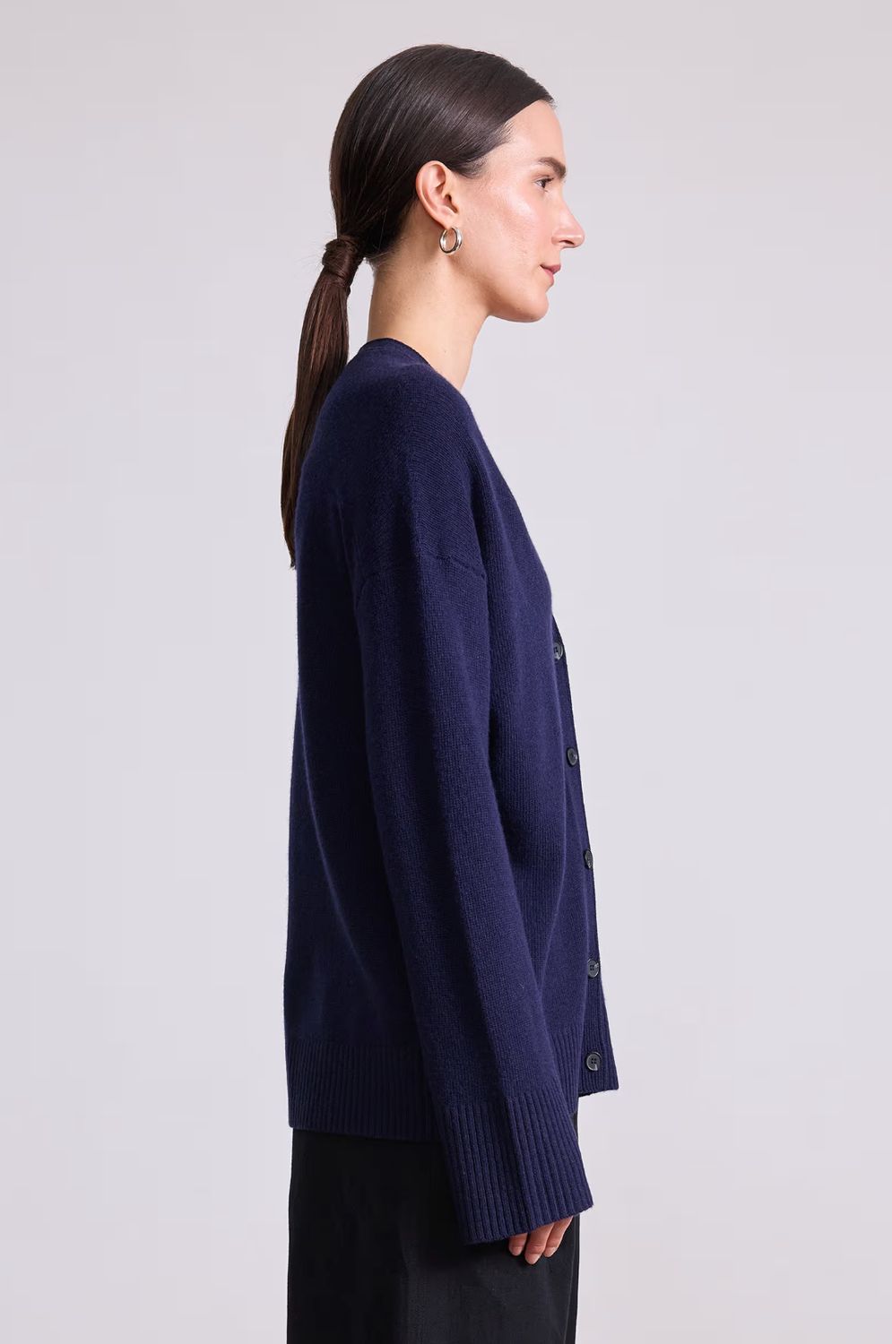 Apiece Apart Ana Wrap Cardigan
