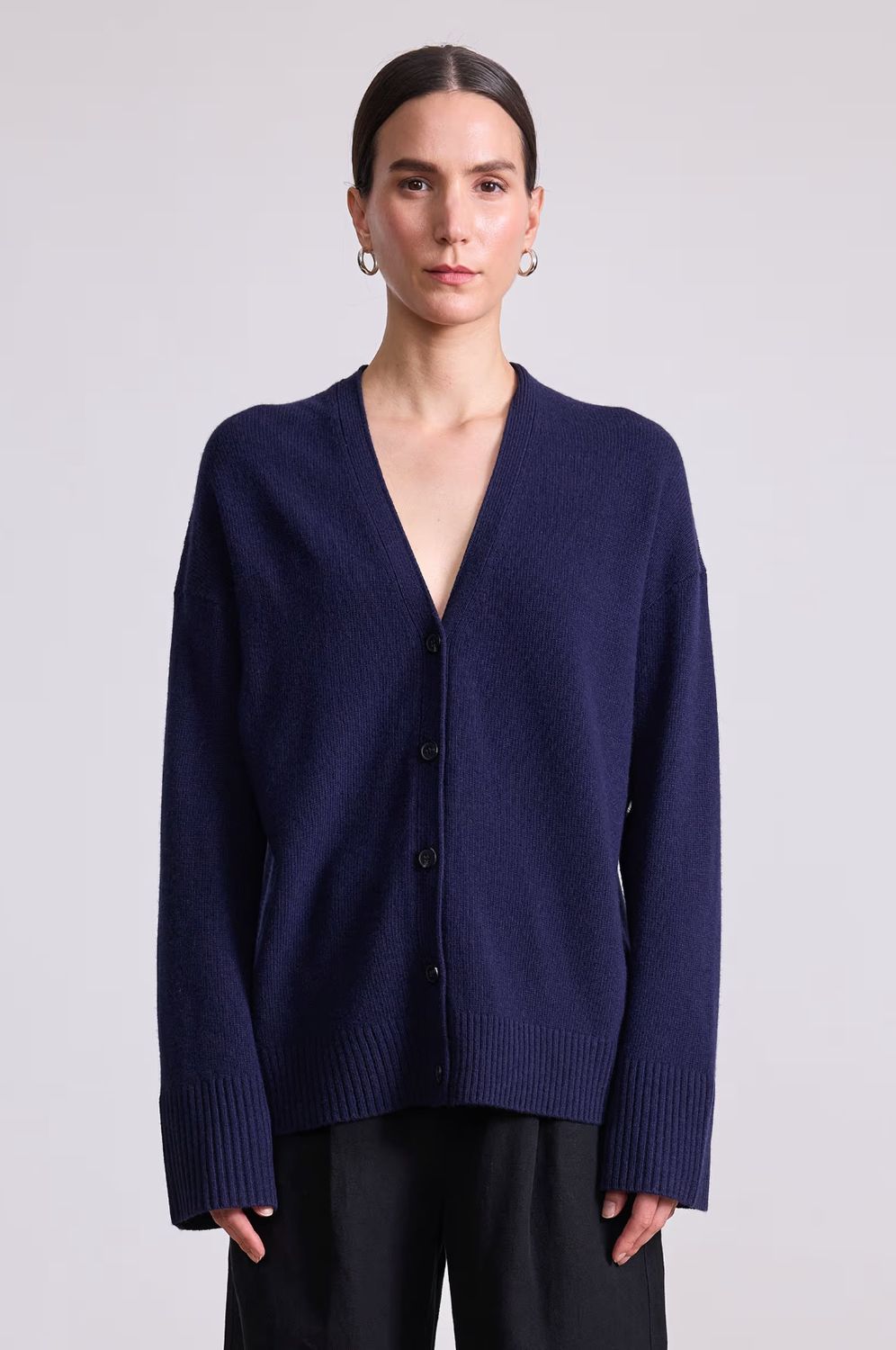 Apiece Apart Ana Wrap Cardigan