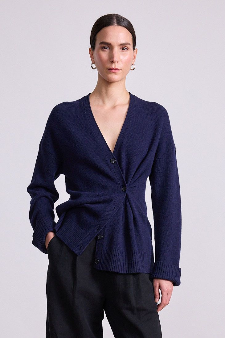 Apiece Apart Ana Wrap Cardigan