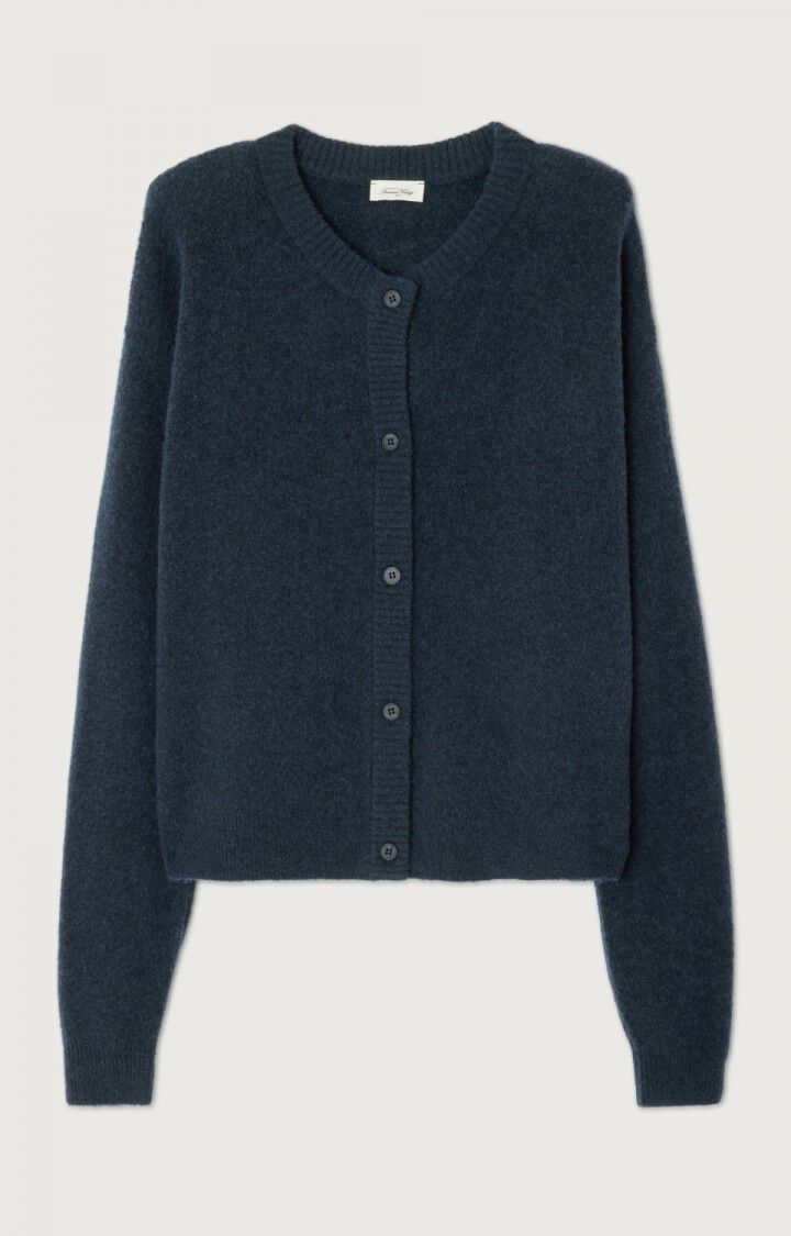 American Vintage Damsville Navy Blue Chine