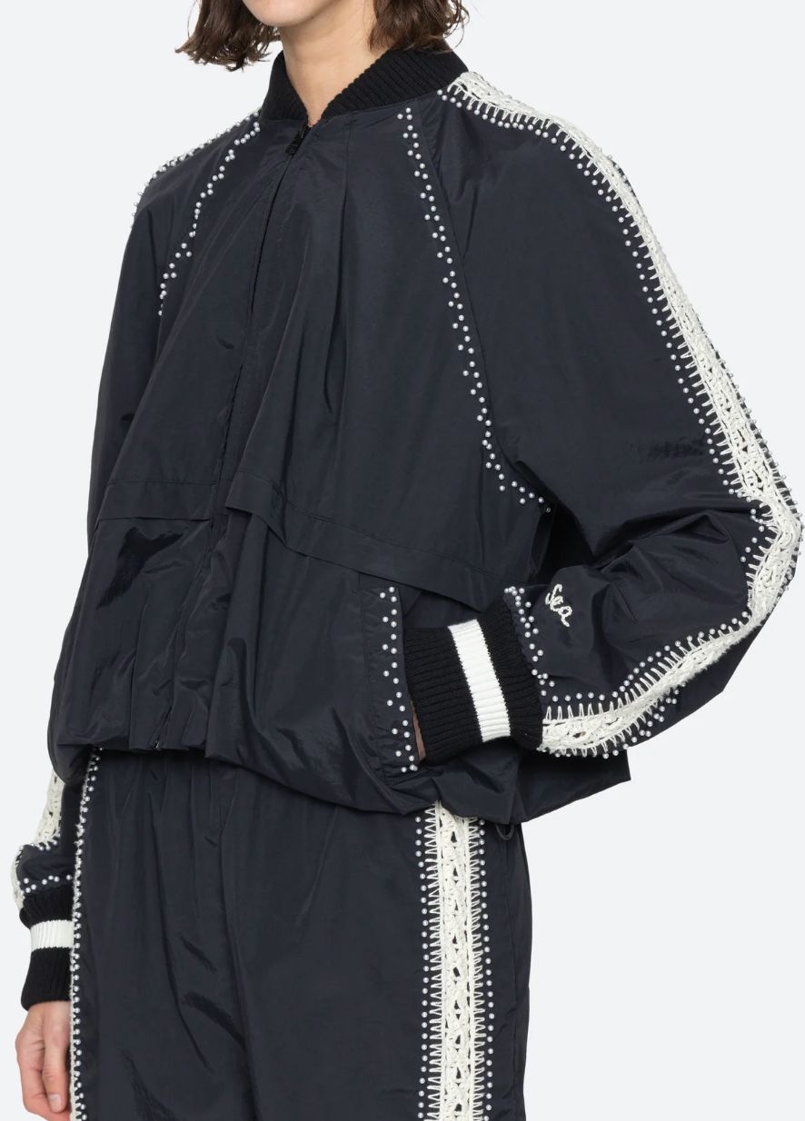 Sea-NY Alberta Pearl Windbreaker