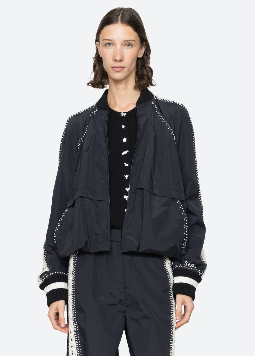 Sea-NY Alberta Pearl Windbreaker