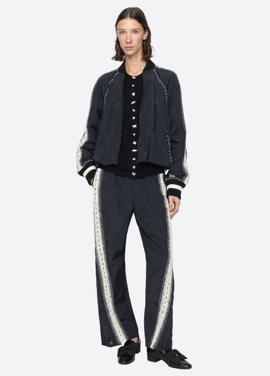 Sea-NY Alberta Pearl Windbreaker