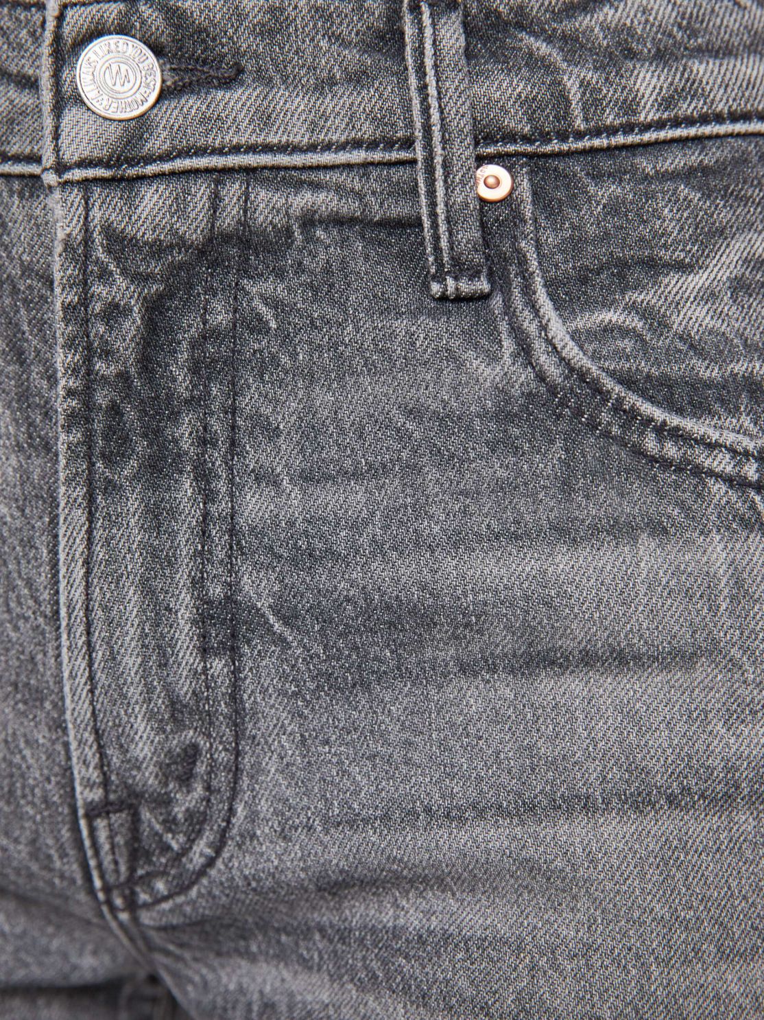 Mother Mid Rise Maven Ankle Jean in Magpie