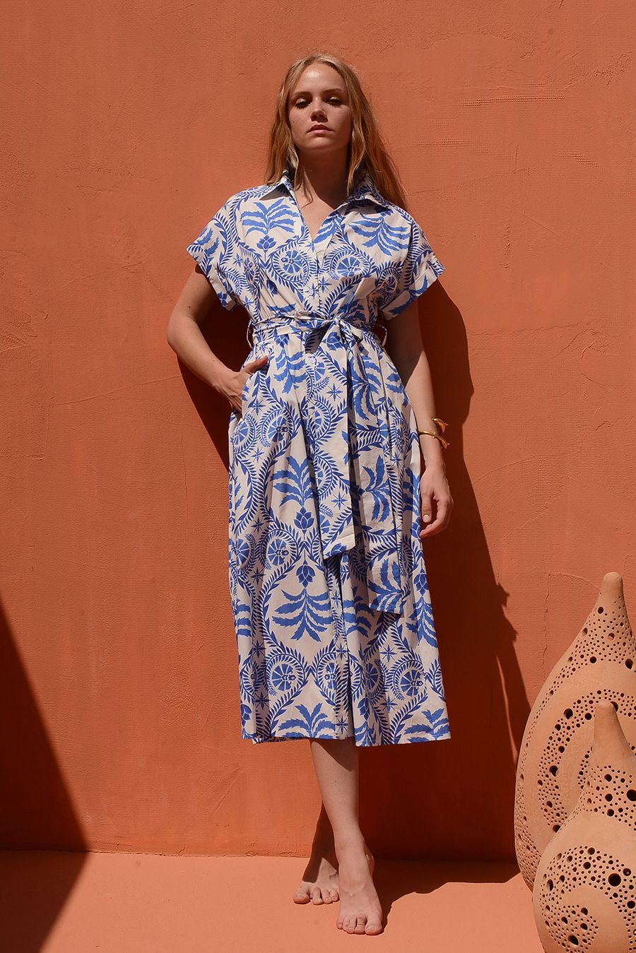 Kasia Naxos Maxi Dress
