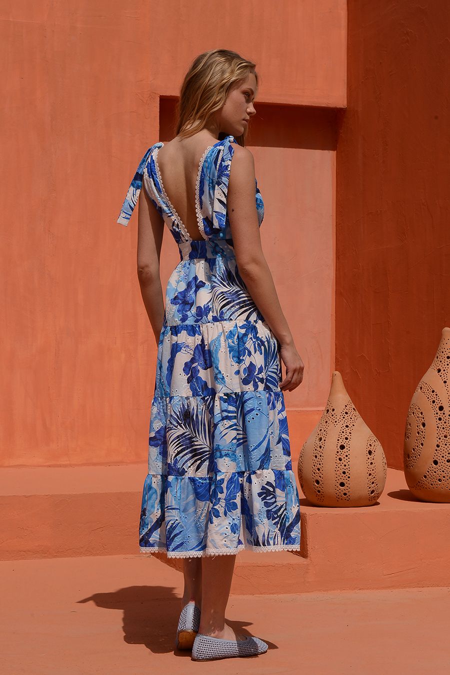 Kasia Anofi Midi Dress