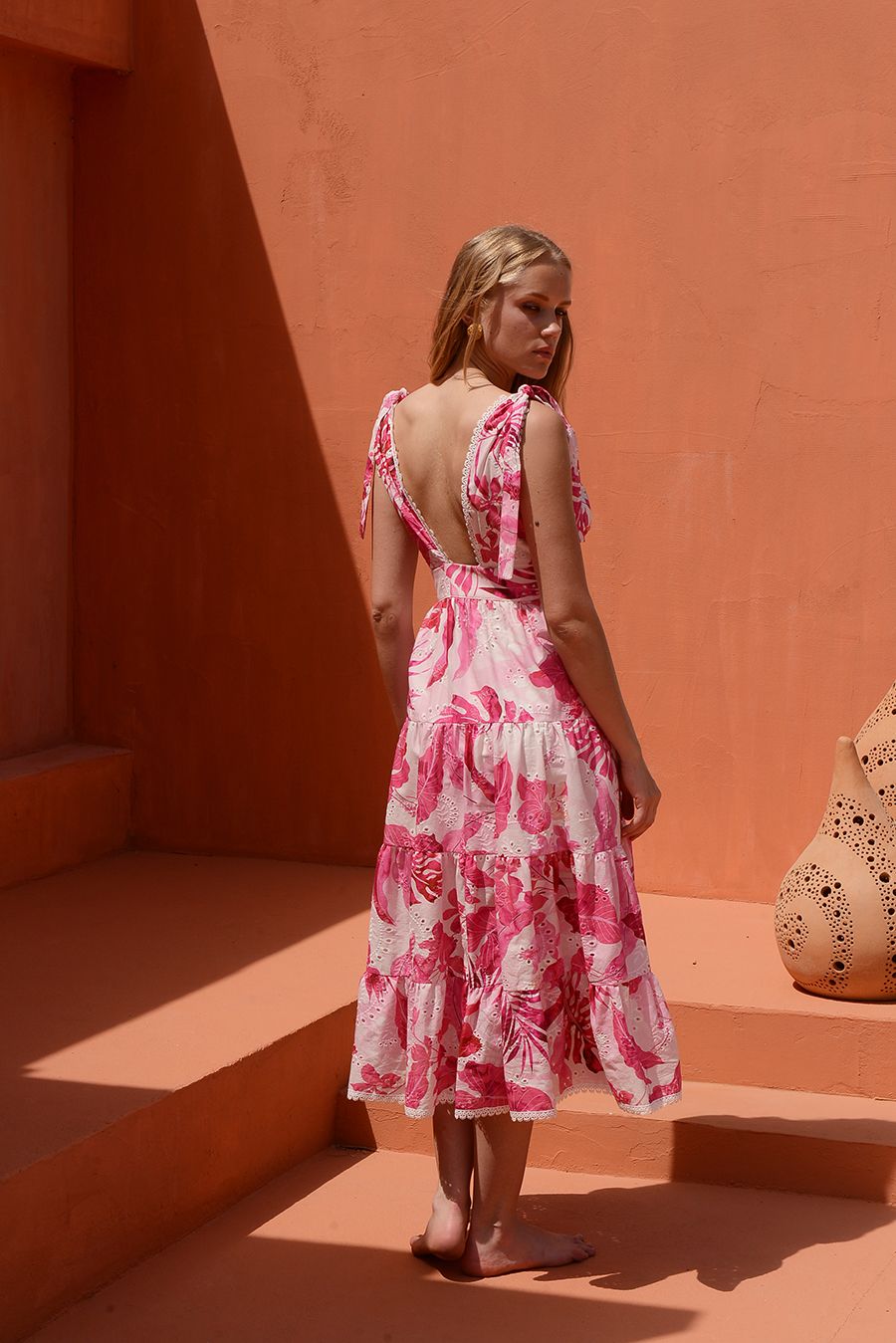 Kasia Anofi Midi Dress