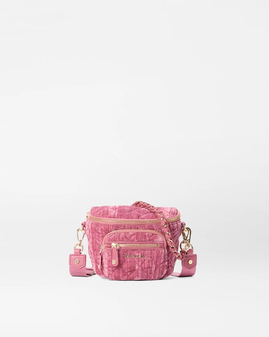 MZ Wallace Micro Crosby Sling in Petal Velvet