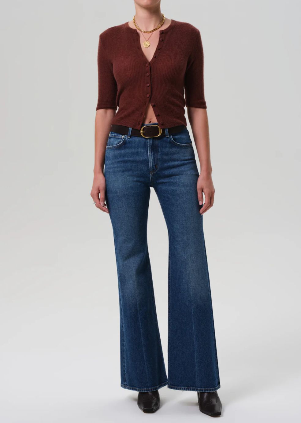 Citizens Of Humanity Kimberly 70's Flare Jean in Cruise