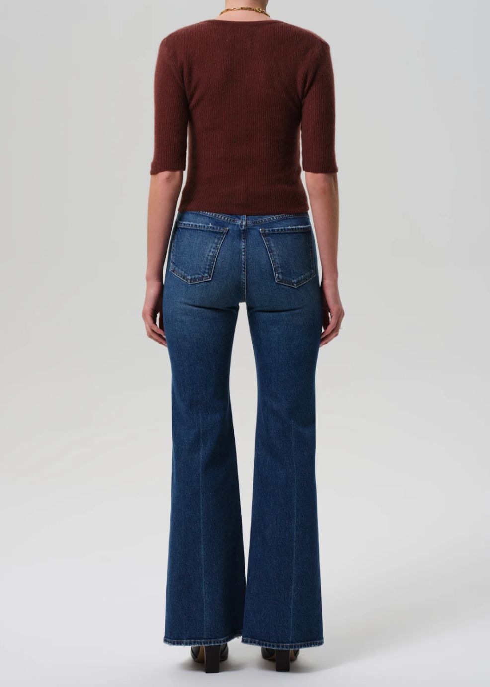Citizens Of Humanity Kimberly 70's Flare Jean in Cruise