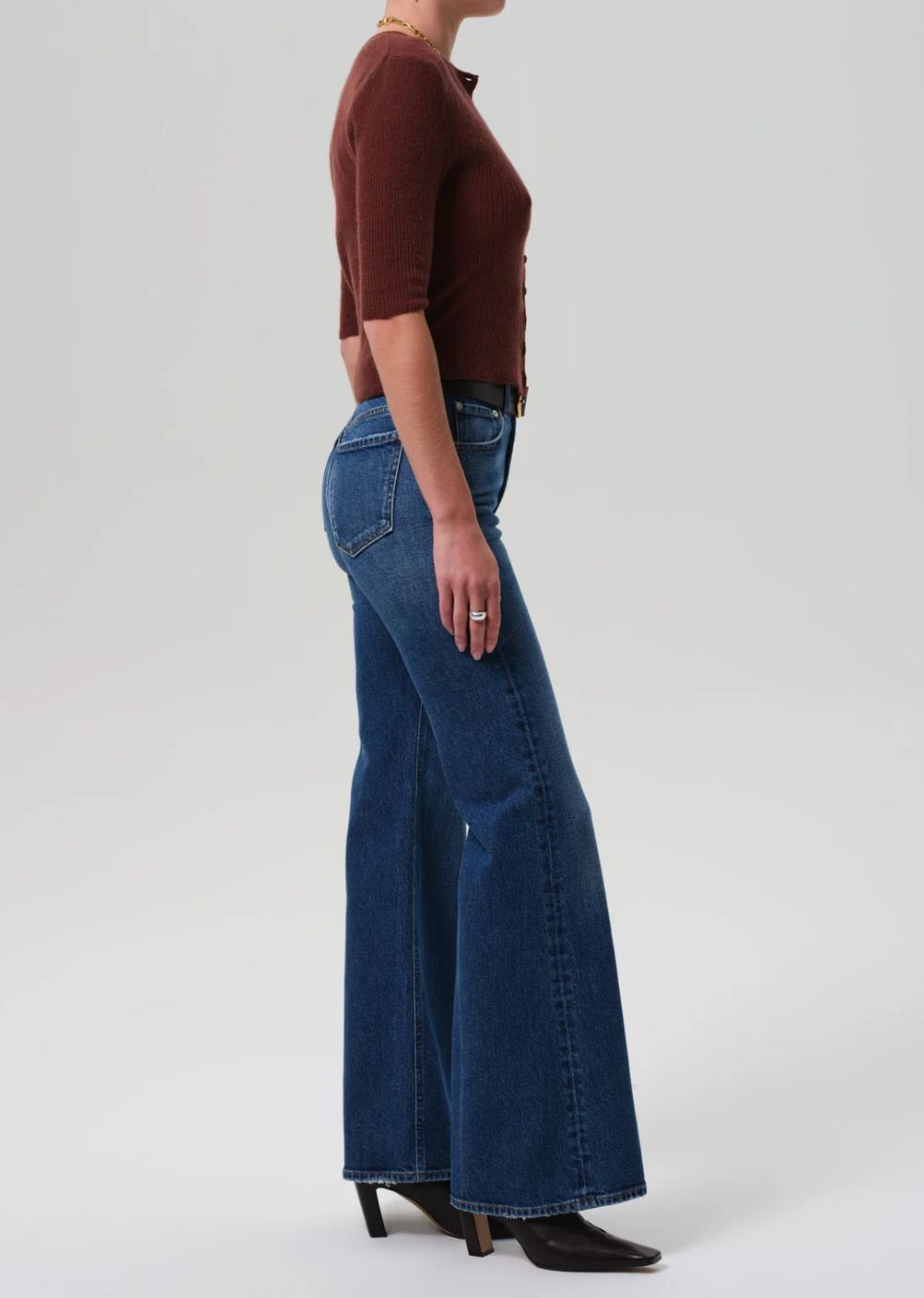 Citizens Of Humanity Kimberly 70's Flare Jean in Cruise