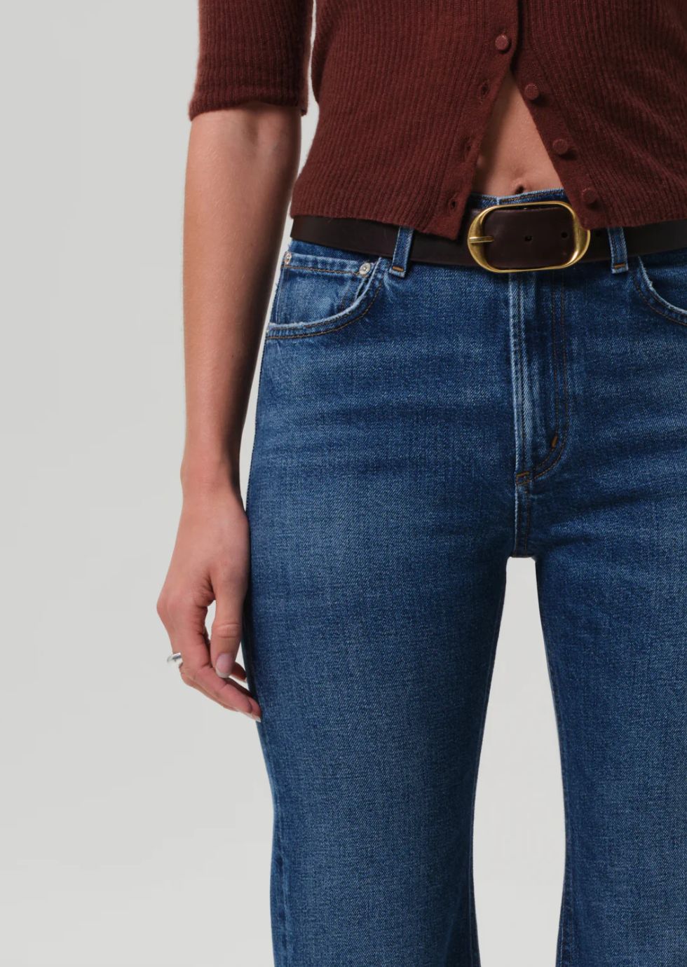 Citizens Of Humanity Kimberly 70's Flare Jean in Cruise