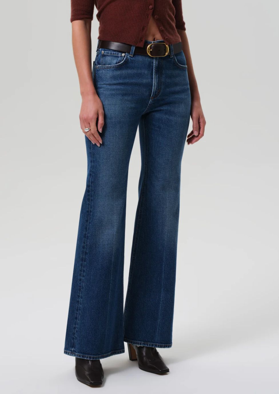 Citizens Of Humanity Kimberly 70's Flare Jean in Cruise
