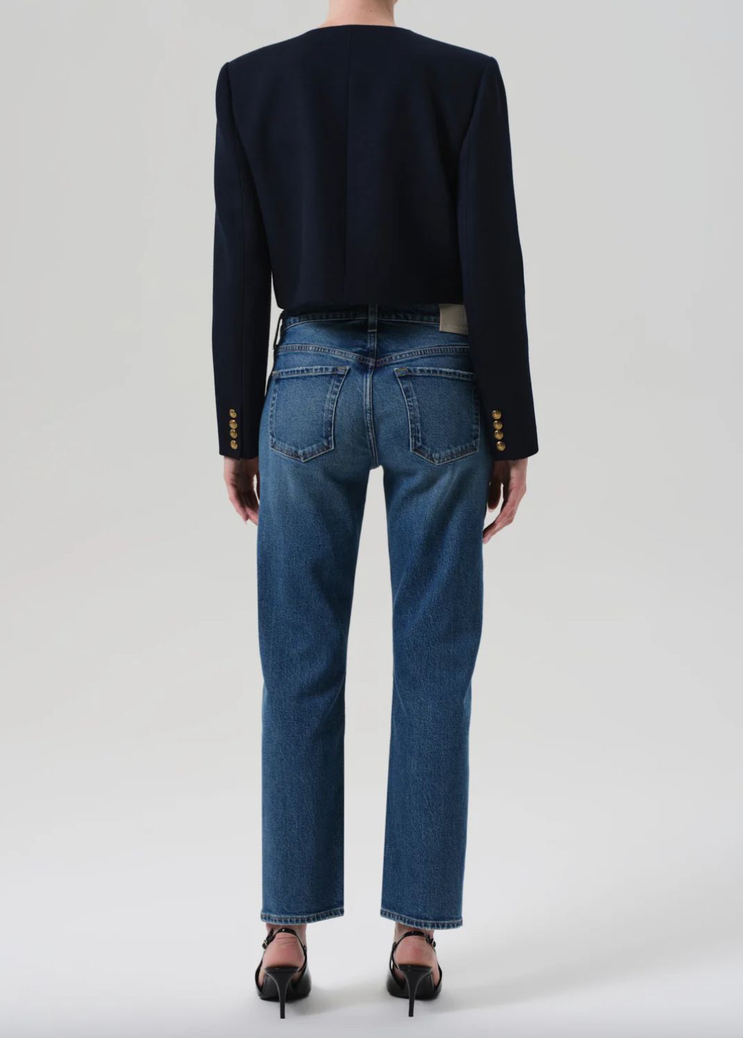Citizens of Humanity Anissa Low Rise Jean in Alma