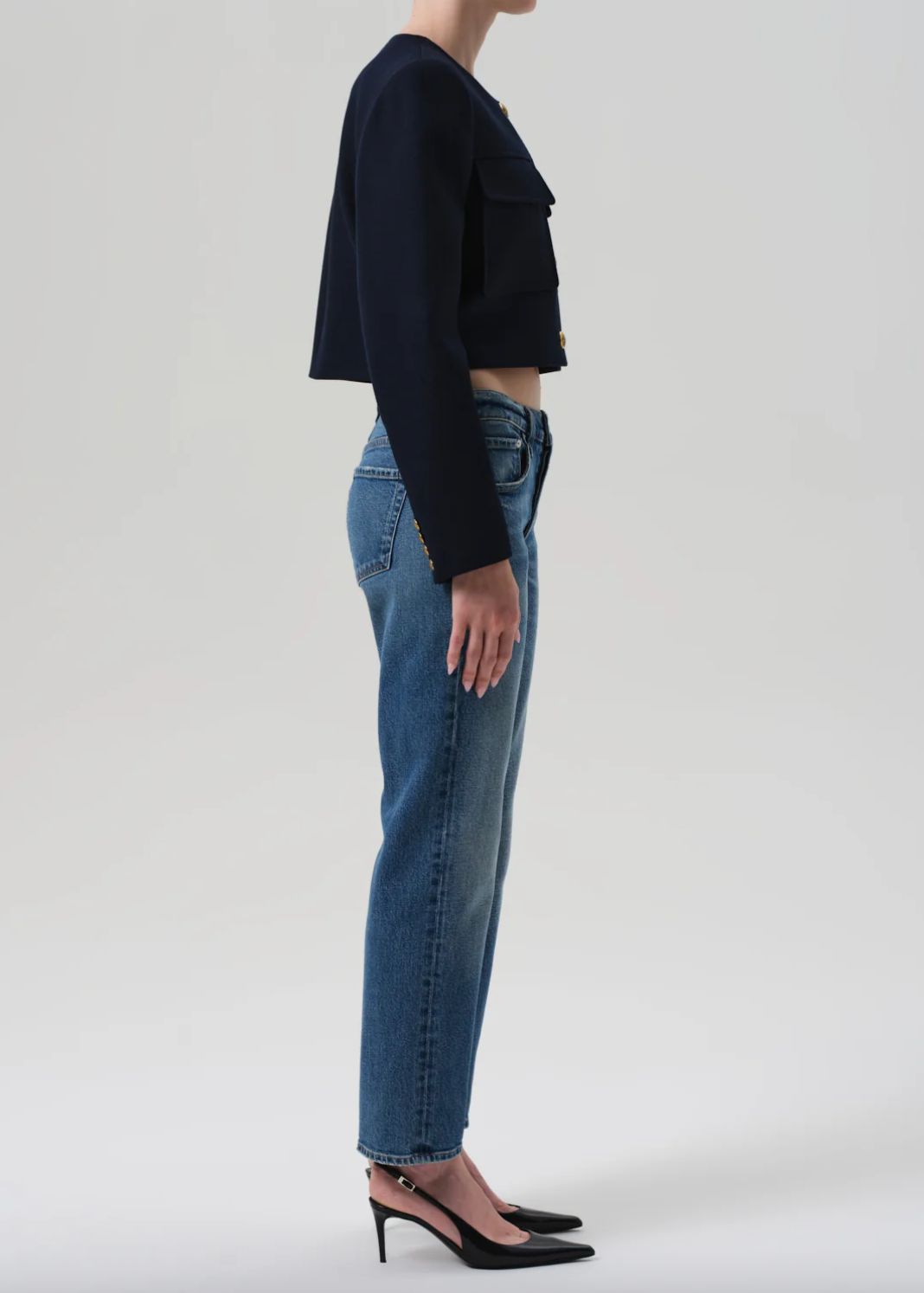 Citizens of Humanity Anissa Low Rise Jean in Alma