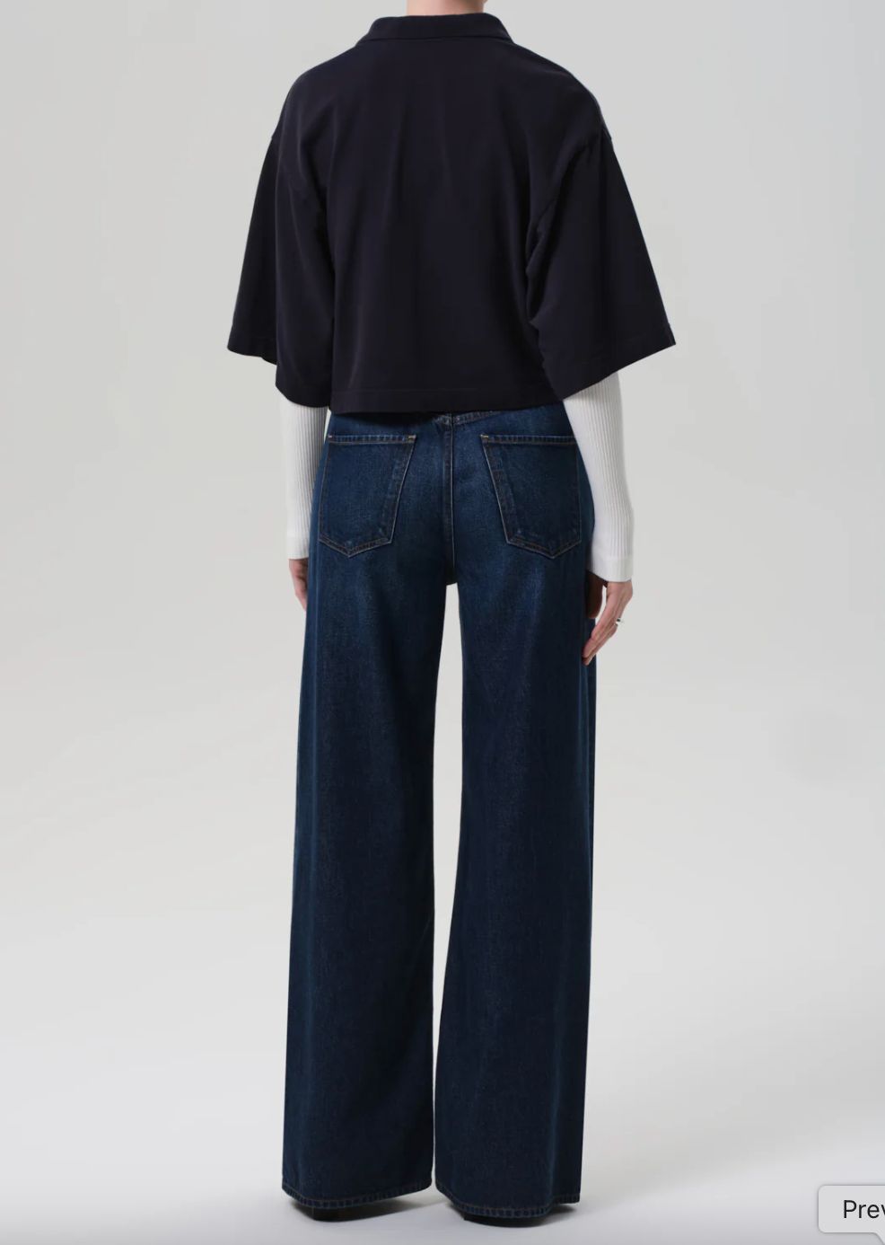 Citizens of Humanity Paloma Baggy Pant