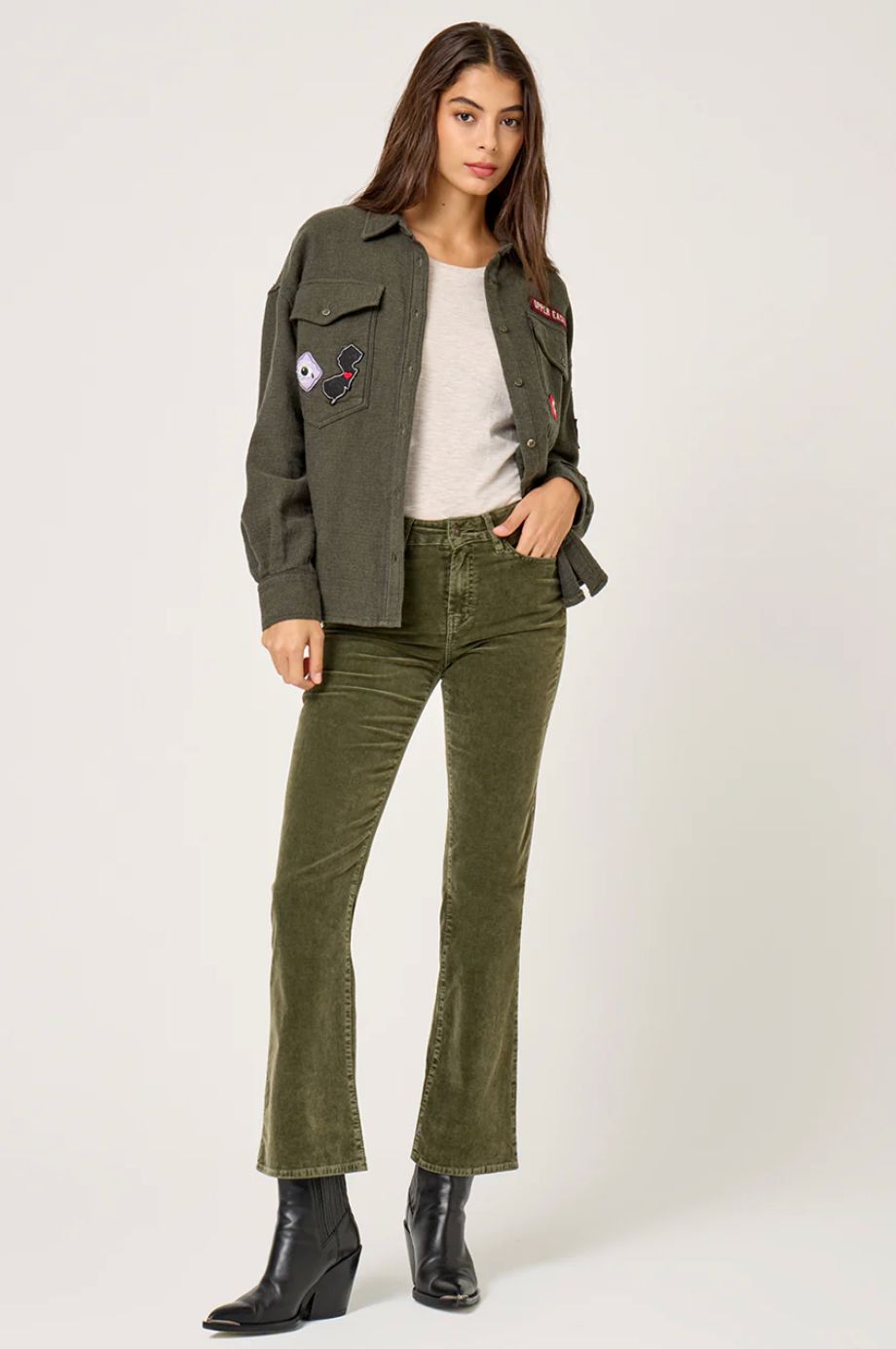 Five Maylan Corduroy Pant