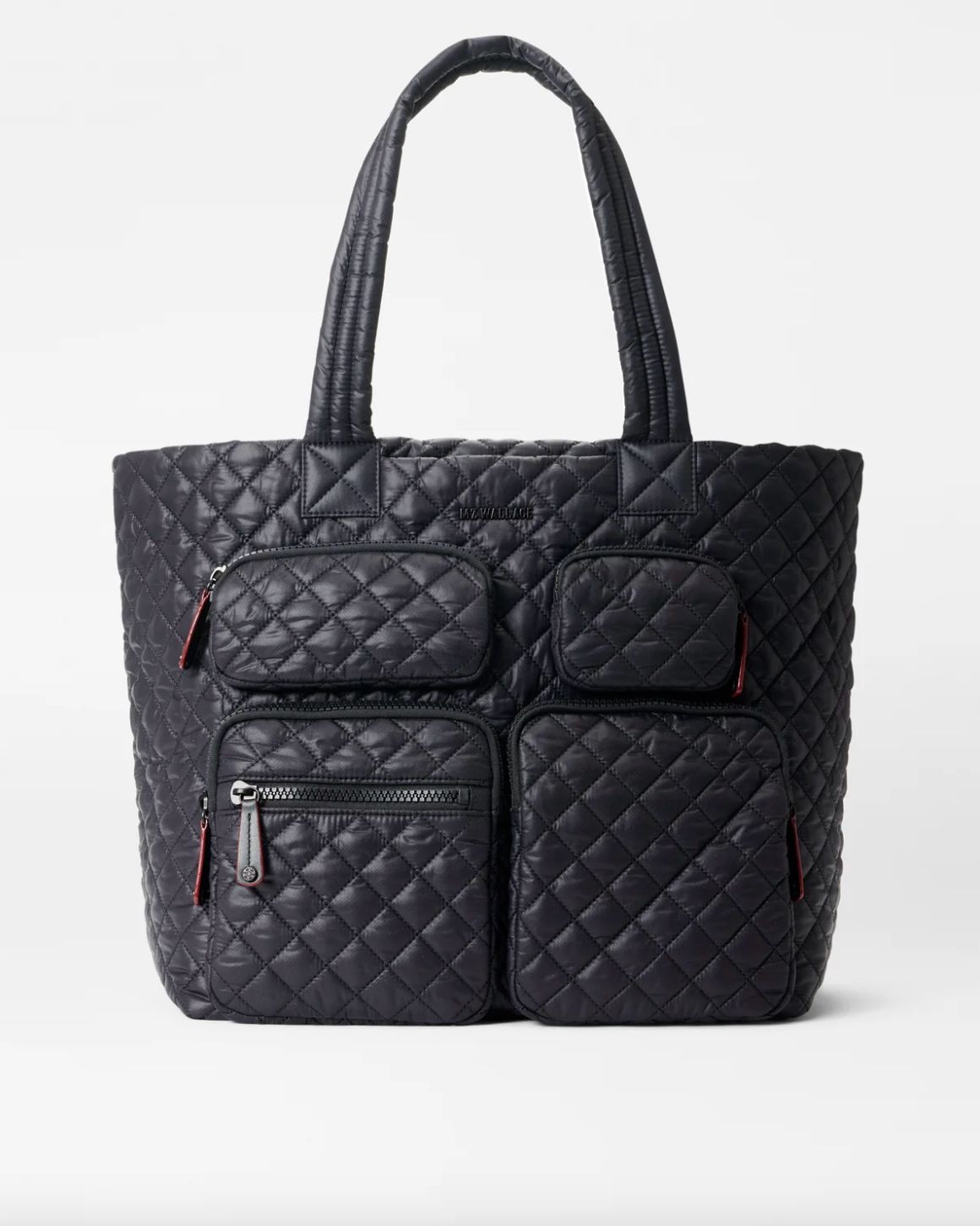 MZ Wallace Large Metro Travel Tote in Black