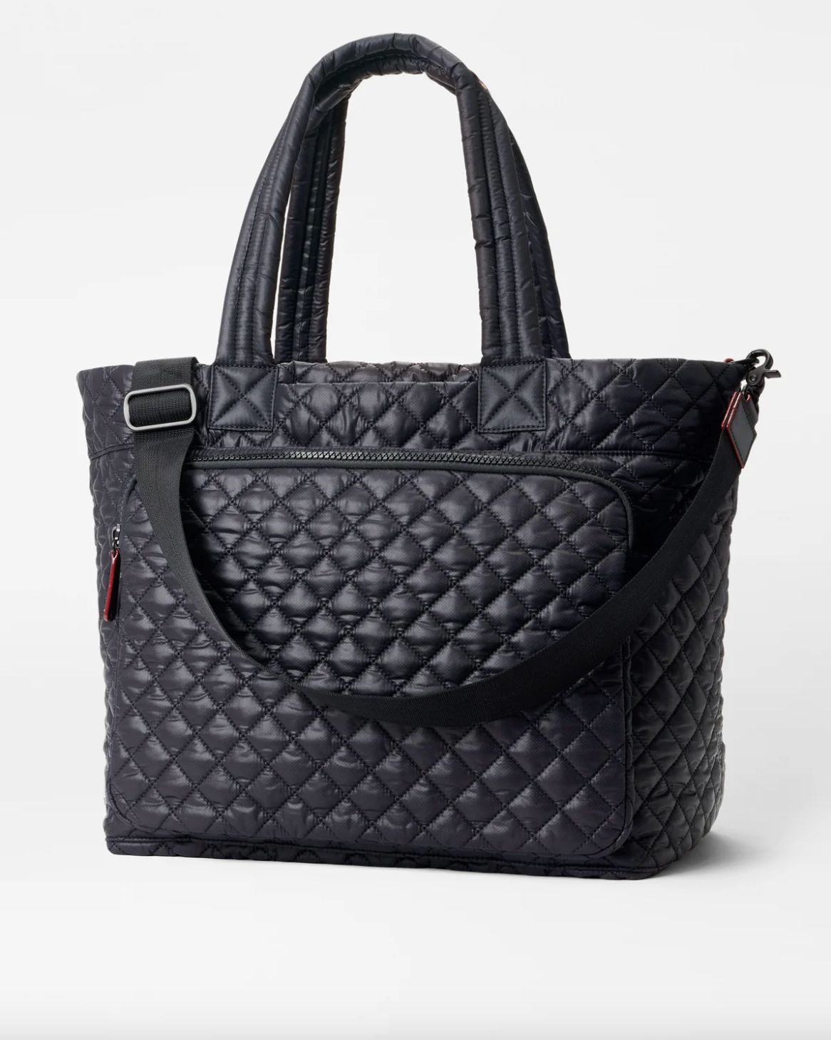 MZ Wallace Large Metro Travel Tote in Black