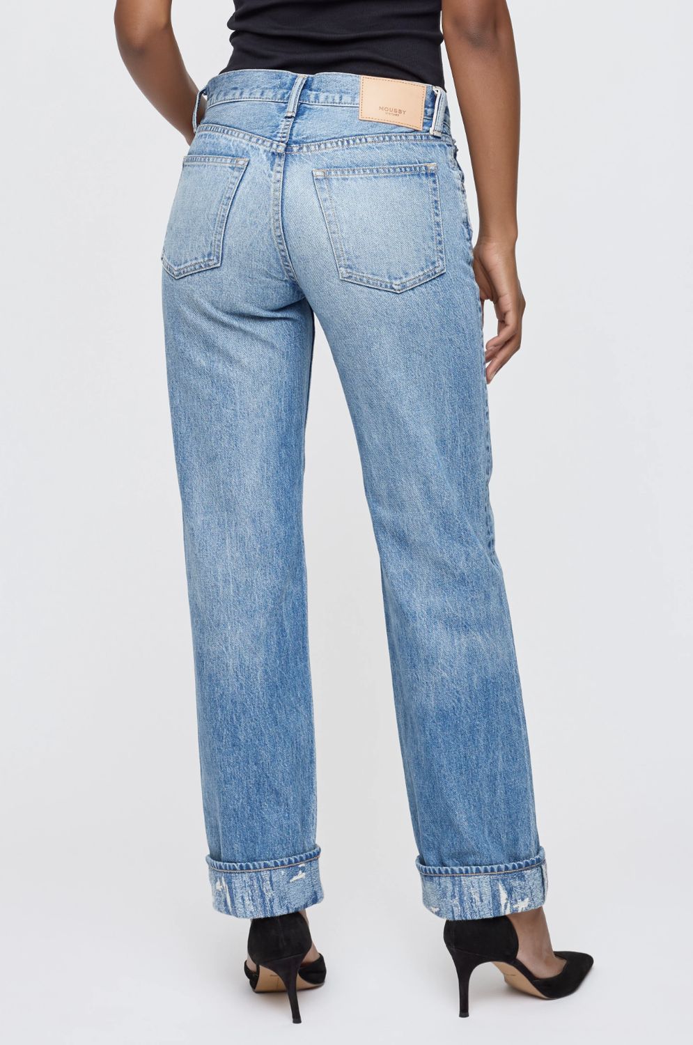 Moussy Hopkinton Straight Jean