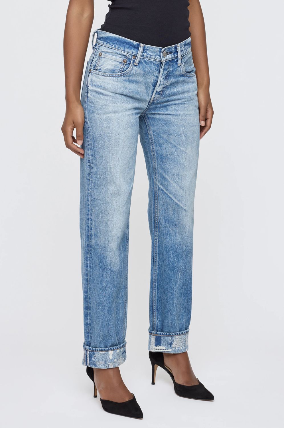 Moussy Hopkinton Straight Jean