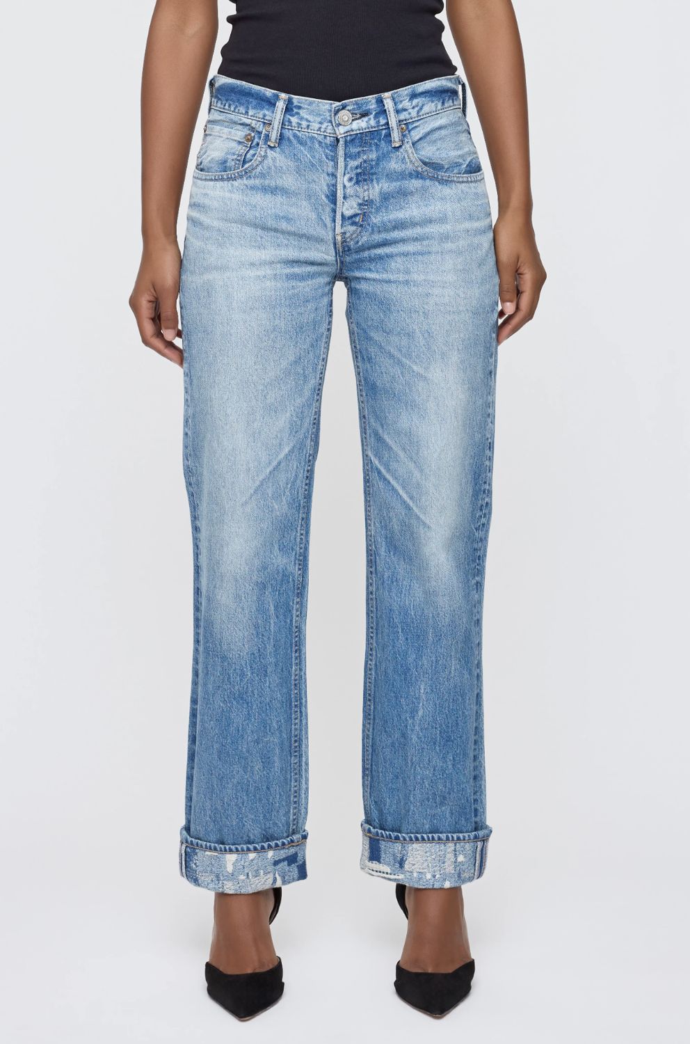 Moussy Hopkinton Straight Jean