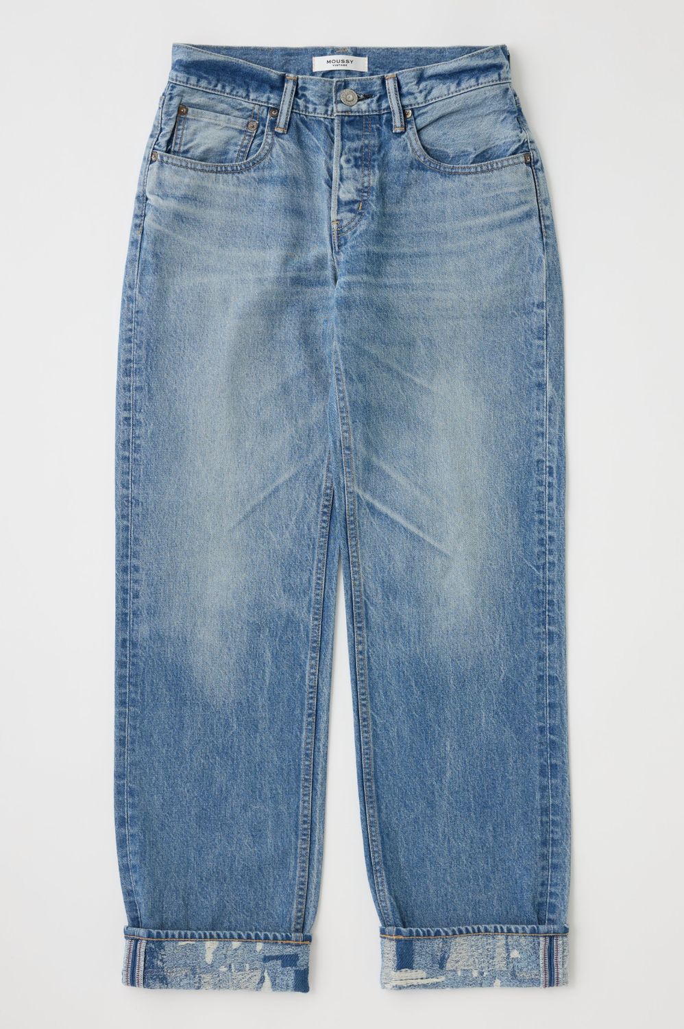 Moussy Hopkinton Straight Jean