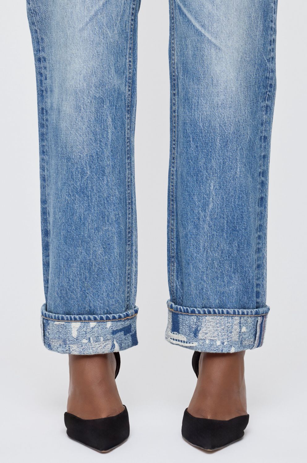 Moussy Hopkinton Straight Jean