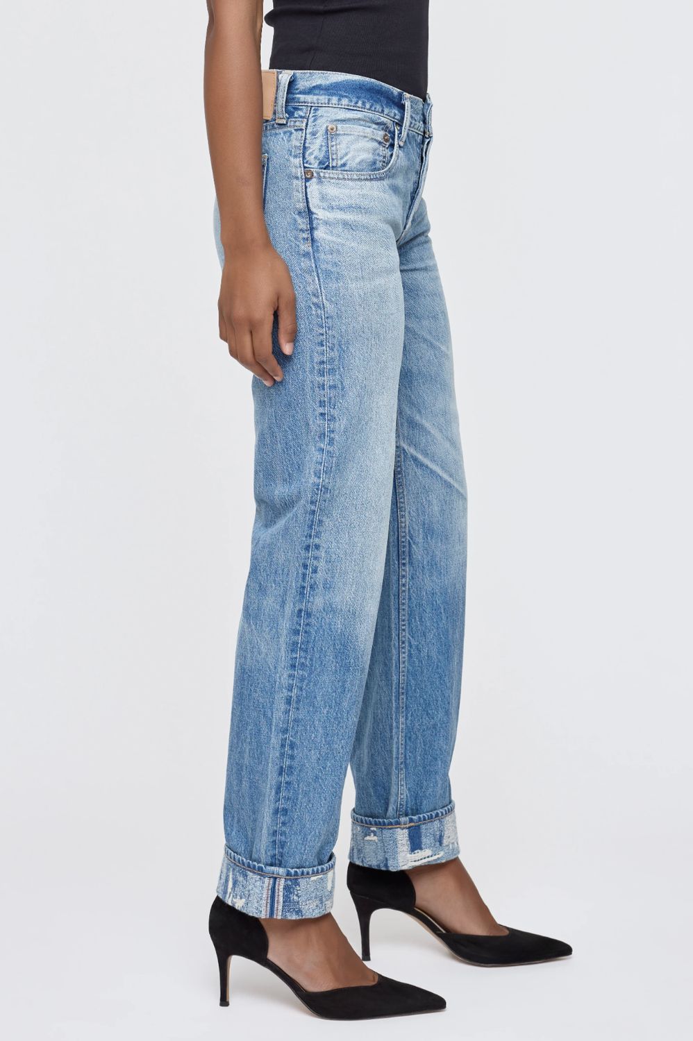 Moussy Hopkinton Straight Jean