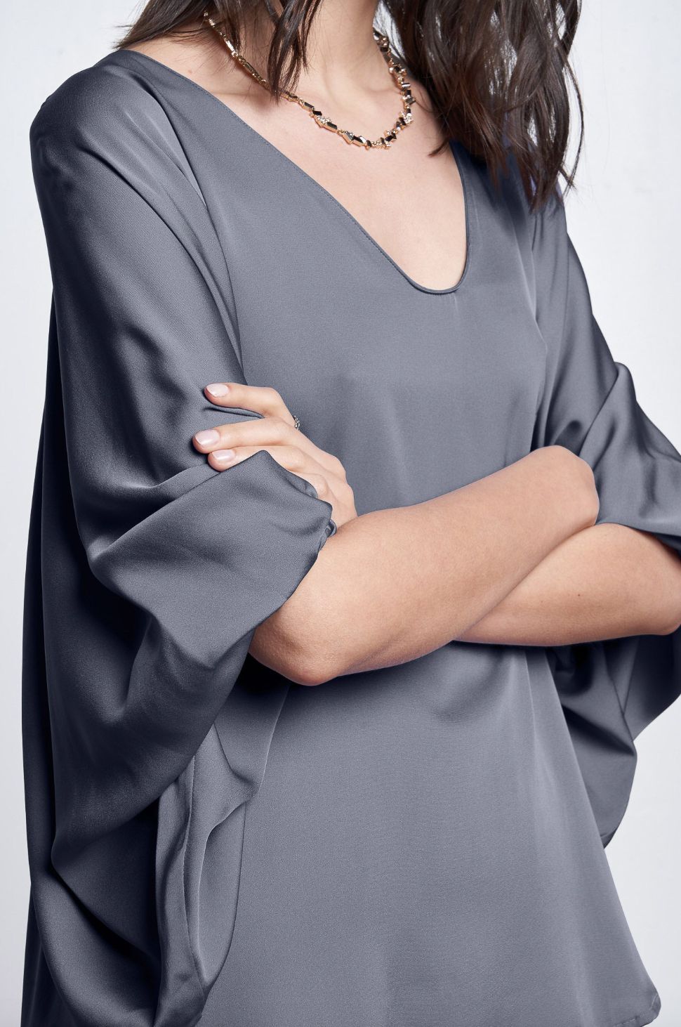 Nouvelle Silk Austin Blouse