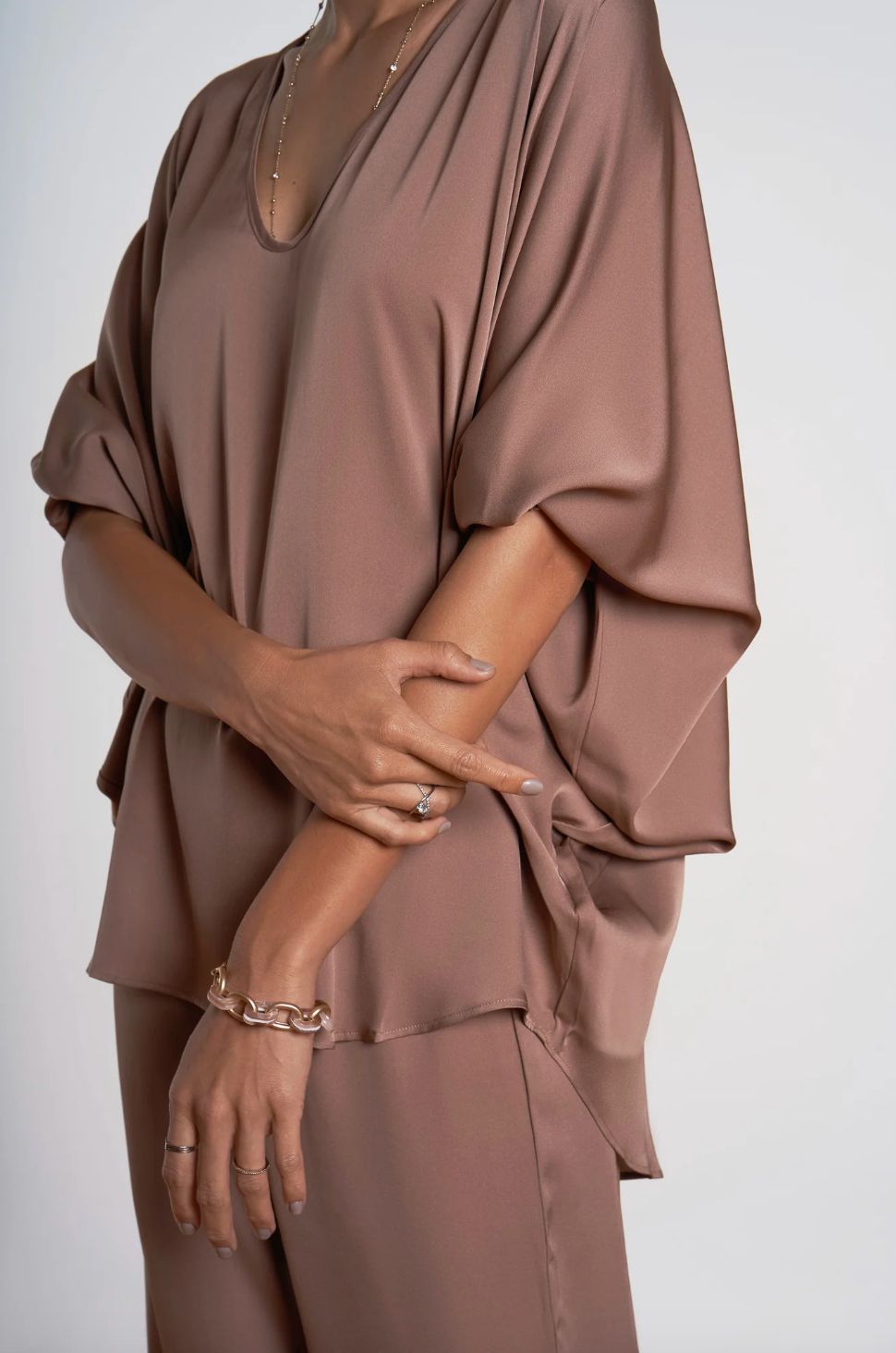 Nouvelle Silk Austin Blouse