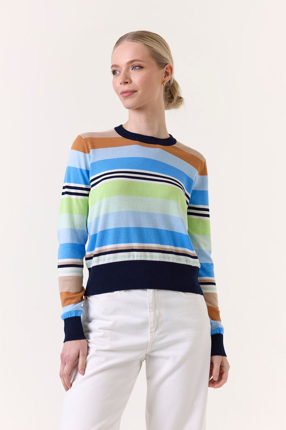 WISPR by Brodie Ivy Stripe Crew